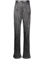 STYLAND pantalon droit plissé - Gris - thumbnail