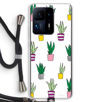 Sanseveria: Xiaomi Mi Mix 4 Transparant Hoesje met koord