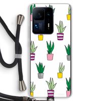 Sanseveria: Xiaomi Mi Mix 4 Transparant Hoesje met koord