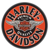 Harley-Davidson Winged Bar & Shield Statafel