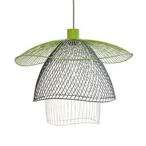 Forestier Papillon hanglamp Ø56 small blauw-wit-groen