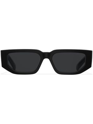 Prada Eyewear lunettes de soleil Symbole à monture rectangulaire - Noir