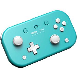 8BitDo Lite 2 Turquoise gamepad Android, Switch, Raspberry Pi