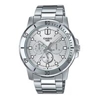 Casio MTP-VD300D-7EUDF Zilverkleurig (Ø 45 mm) Heren horloge
