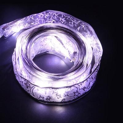 4m 40LEDs batterij aangedreven kerstvakantie Festival decoratie nachtlampje LED string licht (wit licht)