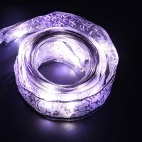 4m 40LEDs batterij aangedreven kerstvakantie Festival decoratie nachtlampje LED string licht (wit licht)