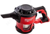 Milwaukee m18 cv-0 compacte handstofzuiger | zonder accu's en lader - 4933459204