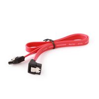 Gembird CC-SATAM-DATA90 0.5m SATA III SATA III Zwart, Rood SATA-kabel