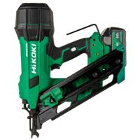 Hikoki NR1890DCA ACCU SPIJKERAPPARAAT | 18V | D34-90 nagels | Inclusief 2X 5.0Ah en 1x lader in HSC IV koffer - NR1890DCAWQZ Hikoki NR1890DCA ACCU SPIJKERAPPARAAT | 18V | D34-90 nagels | Inclusief 2X 5.0Ah en 1x lader in HSC IV koffer - NR1890DCAWQZ