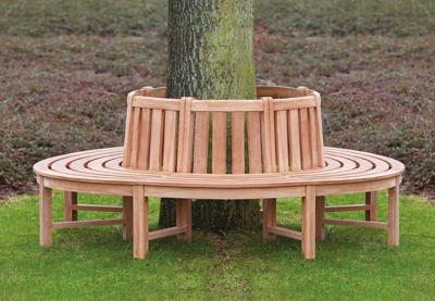 Boombank teak Tuindeco - Tuindeco