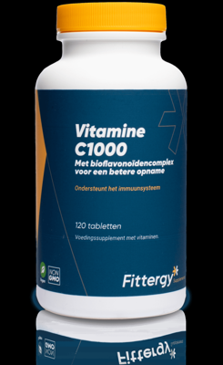 Vitamine C1000 met Bioflavonoïden - 120 tabletten