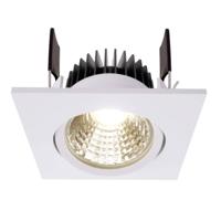 Deko Light 565283 COB-68 LED-inbouwlamp Energielabel: E (A - G) LED vast ingebouwd 6 W Signaalwit (RAL 9003)