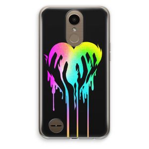 Hold My Heart: LG K10 (2017) Transparant Hoesje