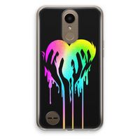 Hold My Heart: LG K10 (2017) Transparant Hoesje