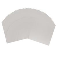 Vaessen Creative • grijskarton 1mm 30,5x30,5cm 50x