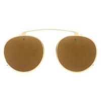 Unisex zonnebril met clip Vuarnet VD190300022121