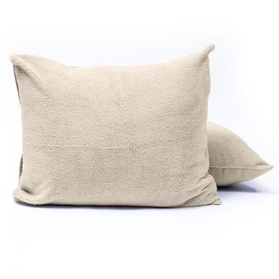 Sleeptime Teddy kussenslopen 2pack Creme 60 x 70 cm