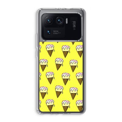 Isjes: Xiaomi Mi 11 Ultra Transparant Hoesje