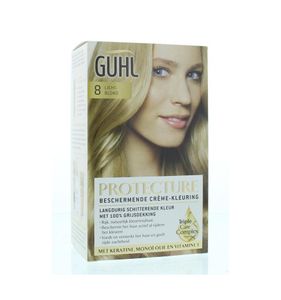 Beschermende cremekleur 8 lichtblond