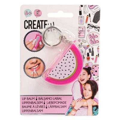Create It! beauty lippenbalsem sleutelhanger
