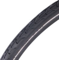 Deli Tire Tire Buitenband Tire S-604 24 x 1 3/8" / 37-540 zwart met reflectie