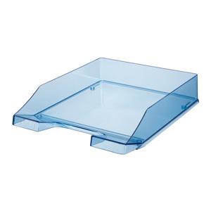 HAN 1026-X-26 KLASSIK Brievenbakje DIN A4, DIN C4 Transparant, Blauw 1 stuk(s)