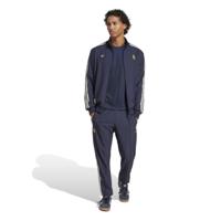 adidas Juventus Icon Trainingspak Full-Zip 2024-2025 Donkerblauw Wit Goud