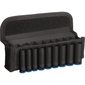 Bosch Professional PRO Impact krachtdoppenset lang 1/4" 9-delig - 2608003035