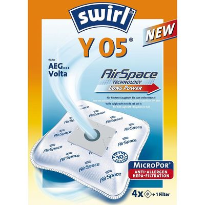 Y 05 Airspace Stofzuigerzak