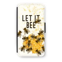 Let it bee: iPhone 7 Plus Flip Hoesje