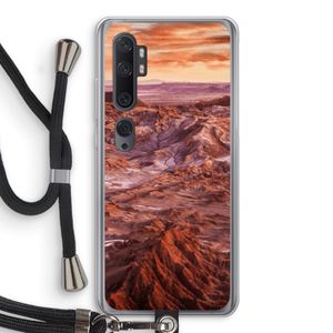Mars: Xiaomi Mi Note 10 Transparant Hoesje met koord