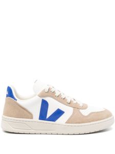 VEJA baskets V-10 ChromeFree en cuir - Blanc