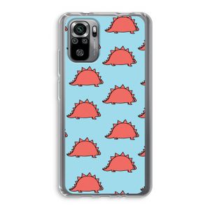 Dinosawrr: Xiaomi Redmi Note 10S Transparant Hoesje