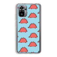 Dinosawrr: Xiaomi Redmi Note 10S Transparant Hoesje