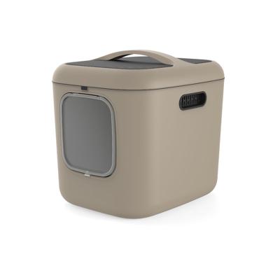 Kattenbak Rotho My Pet Biala XL Bruin Gerecycled plastic