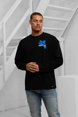 Croyez Botanique Longsleeve T-Shirt Heren Zwart - Maat S - Kleur: Zwart | Soccerfanshop