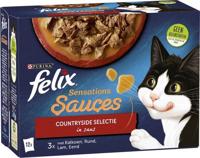 Sens countrys saus 12p 85g - Felix