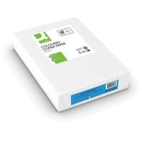 Q-CONNECT gekleurd kopieerpapier, A4, 80g, pak van 500 vel, felblauw