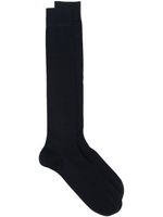 Falke chaussettes bottes Tiago - Bleu