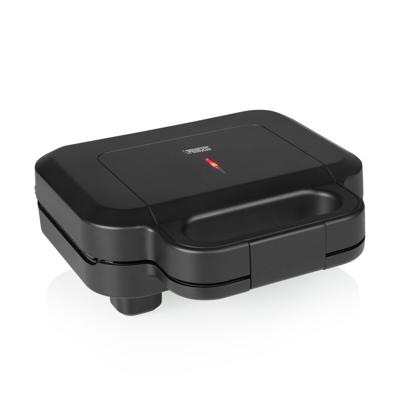 Tosti-ijzer Princess 01.127007.01.001 800 W Zwart Grijs