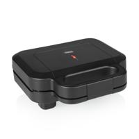 Tosti-ijzer Princess 01.127007.01.001 800 W Zwart Grijs