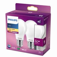 Philips Led lamp7W - E27 - A60 - Led set van 2 - 929001243067 - thumbnail