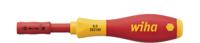 Wiha Bithouder | VDE | totale lengte 160 mm | voor 6 mm slimBits | 1 stuk - 34577 - 34577