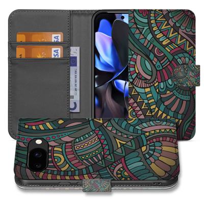Aztec Google Pixel 9a | Bookcase Hoesje