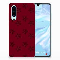 Huawei P30 TPU bumper Sterren - thumbnail