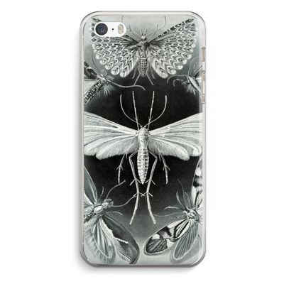 Haeckel Tineida: iPhone 5 / 5S / SE Transparant Hoesje