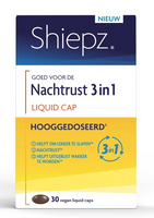 Shiepz Nachtrust 3 in 1 Hooggedoseerd Capsules - thumbnail