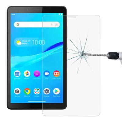 Voor Lenovo M7 9H 0.4 mm explosieveilige gehard glas film
