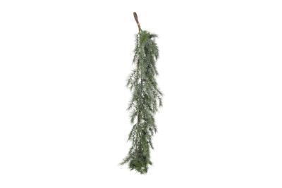Guirlande cedrus glauca 122 cm groen