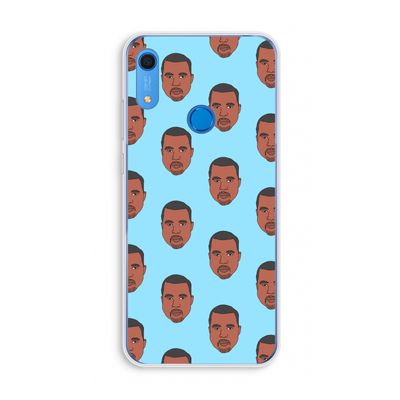 Kanye Call Me?: Huawei Y6s Transparant Hoesje